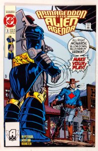 Armageddon: The Alien Agenda #3 (1992)