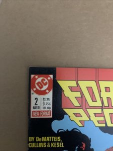 Forever People Vol 2 #2 - DC Comics 1988 