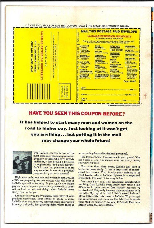 Adventure into Fear #19 (1973)