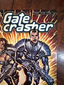 Gatecrasher #6 Variant Cover (2001)