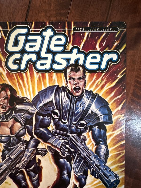 Gatecrasher #6 Variant Cover (2001)