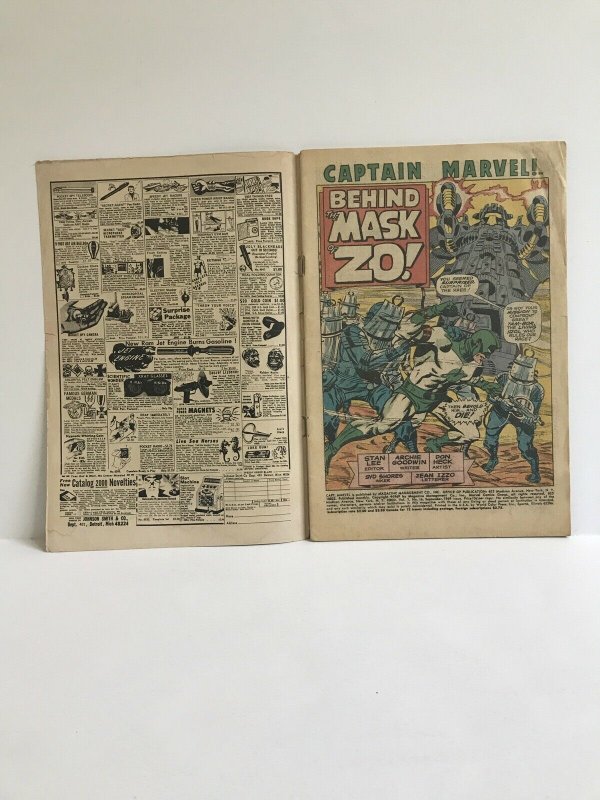 Captain Marvel #16 Debut Nega-band New Costume
