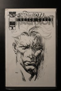 Top Cow Classics in Black and White: Fathom Dynamic Forces Exclusive Sketch C...