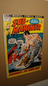 SUB-MARINER 46 *SOLID* VS STING-RAY 1971 MARVEL
