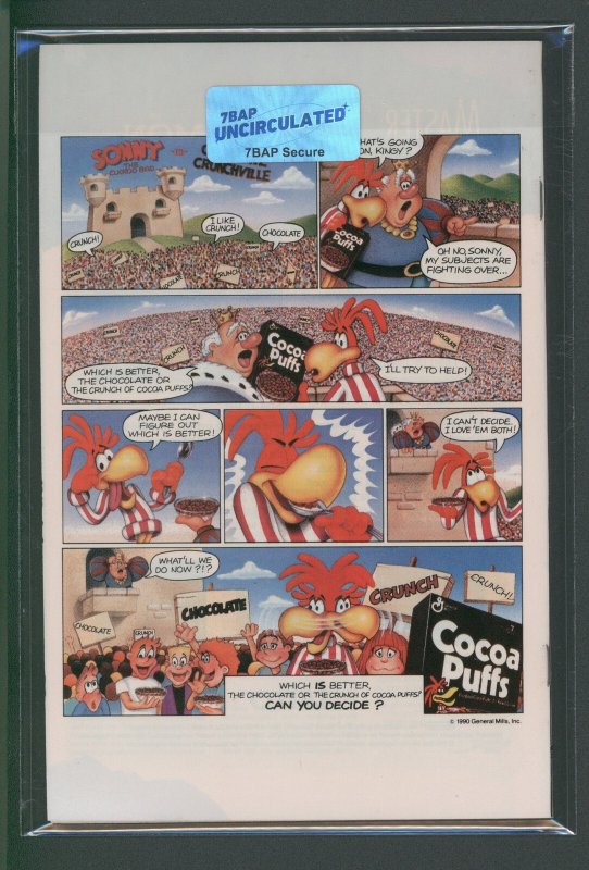 7BAP Uncirculated - Batman #454 feat Riddler (1990)