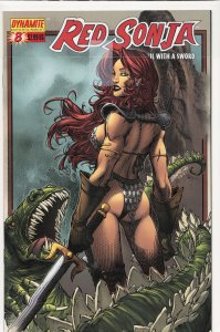 Red Sonja #8 (2006) Red Sonja