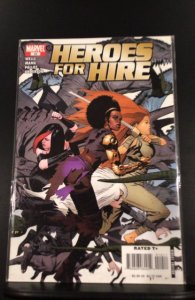Heroes for Hire #10 (2007)