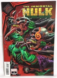 King In Black the Immortal Hulk #1 Joe Bennett Variant Cover (Marvel 2021)