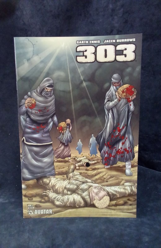 Garth Ennis' 303 #3 Cover B (2005)