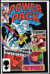 Power Pack #13 (1985) Power Pack