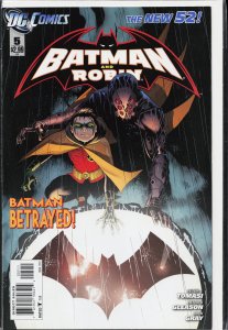 Batman and Robin #5 (2012) Batman and Robin