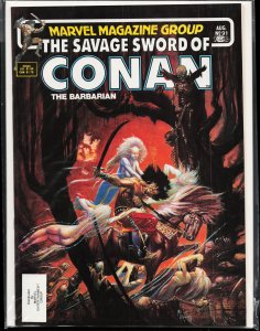 The Savage Sword of Conan #91 (1983) Conan