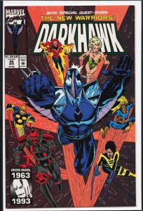 Darkhawk #26 Direct Edition (1993) Darkhawk