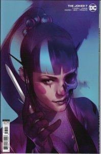 Joker #7 2021 Oliver Cover B DC Comics H07