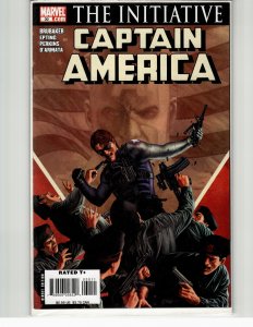 Captain America #30 (2007) Winter Soldier