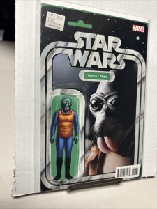 Star Wars, #17, (Marvel, 2015) Walrus Man Action Figure Variant Edition