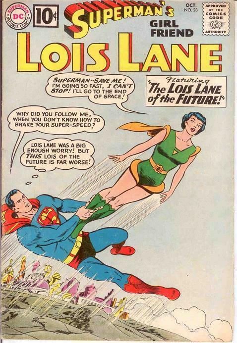 LOIS LANE 28 VG  October 1961 COMICS BOOK