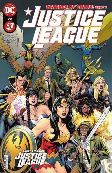 Justice League (2018 series) #72, NM + (Stock photo)