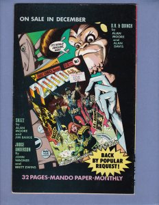 Judge Dredd The Early Cases #2 VG/FN Eagle Comics 1986