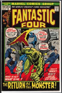 Fantastic Four #124 (1972) Fantastic Four