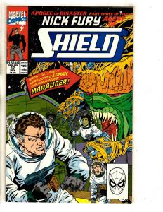 10 SHIELD Marvel Comic Books # 11 12 13 14 15 16 17 18 19 20 Nick Fury CR49