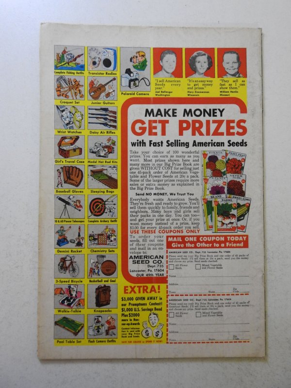 Superboy #137 (1967) VG- Condition