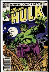 The Incredible Hulk #273 (1982) Hulk