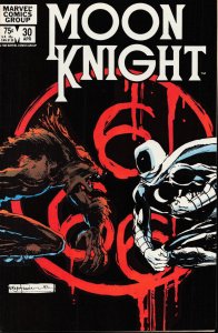 Moon Knight #30 (1983) Moon Knight
