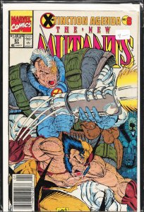 The New Mutants #97 (1991) New Mutants
