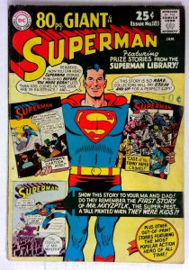 Superman #183 1966 Mr. Mxyzptlk-Comics Library DC FN
