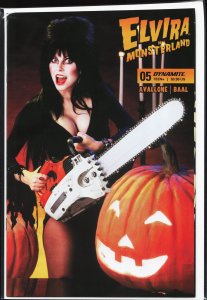 Elvira in Monsterland #5 Cover D (2023)