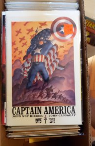 Captain America #1 (2002)