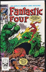 Fantastic Four #264 (1984) Fantastic Four