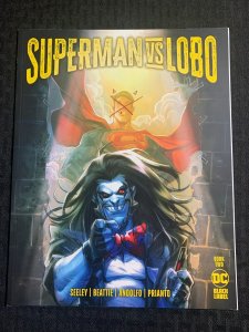 2022 SUPERMAN VS LOBO Book #2 SC DC Black Label VF 8.0 Mirka Andolfo