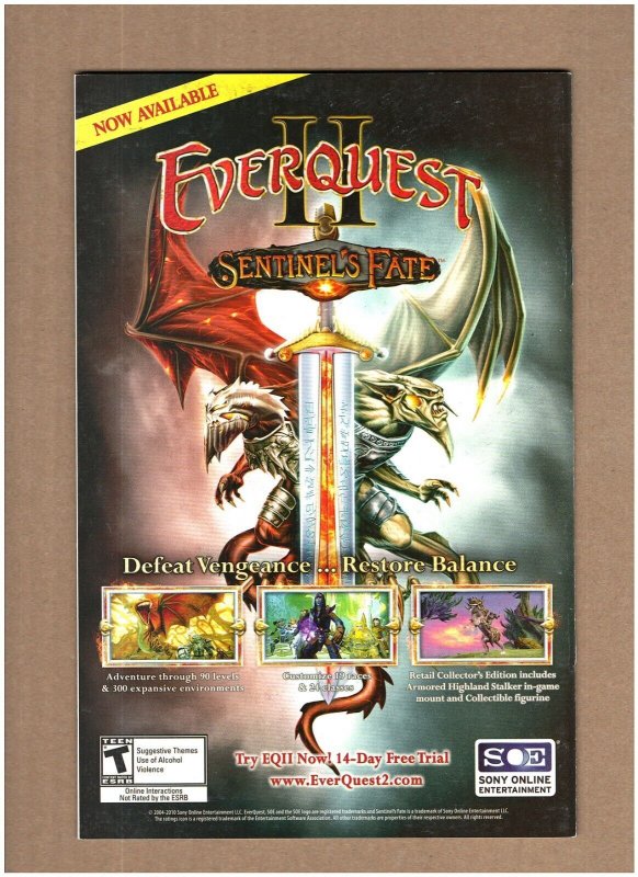 Adventure Comics #8 (#511) DC Comics 2010 Superman Last Stand Krypton VF/NM 9.0 