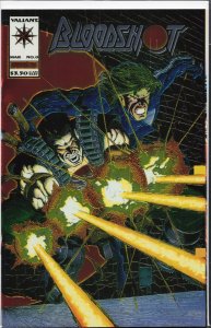 Bloodshot #0 (1994) Bloodshot [Key Issue]