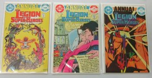Legion of Super Heroes ANN:#1-3 8.0 VF (1982-84)