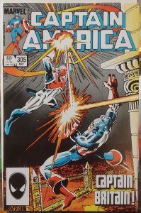 Captain America #305 (1985) VF/MN