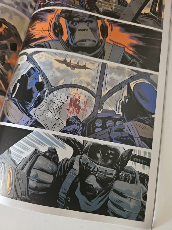 Escape 1 First Printing Rick Remender Daniel Acuna War Epic