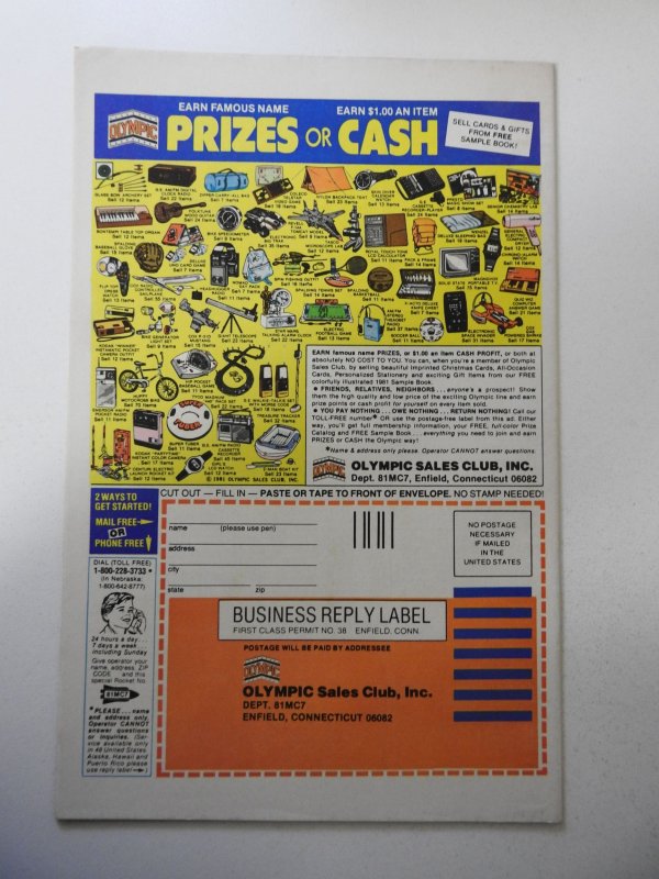 Marvel Team-Up # 110 FN Condition