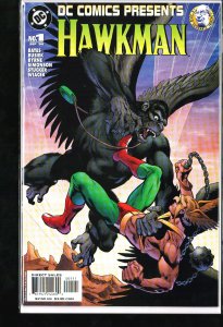 DC Comics Presents: Hawkman #1 (2004)
