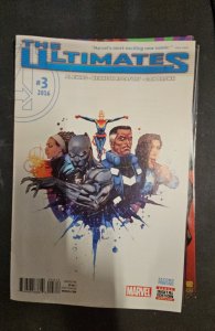 Ultimates #3 Second Printing Variant (2016)