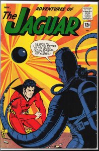 Adventures of the Jaguar #15 (1963) Jaguar
