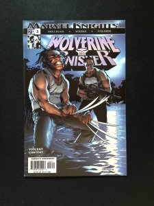 Wolverine Punisher #3  MARVEL Comics 2004 VF+