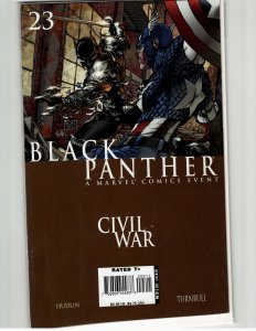 Black Panther #23 (2007) Black Panther