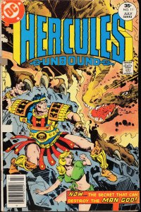 Hercules Unbound #11 (1977) Hercules Unbound