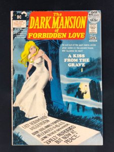 The Dark Mansion of Forbidden Love #4 (1972) Nice Copy!