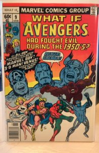 What If # 9  1978 9.2 NM-