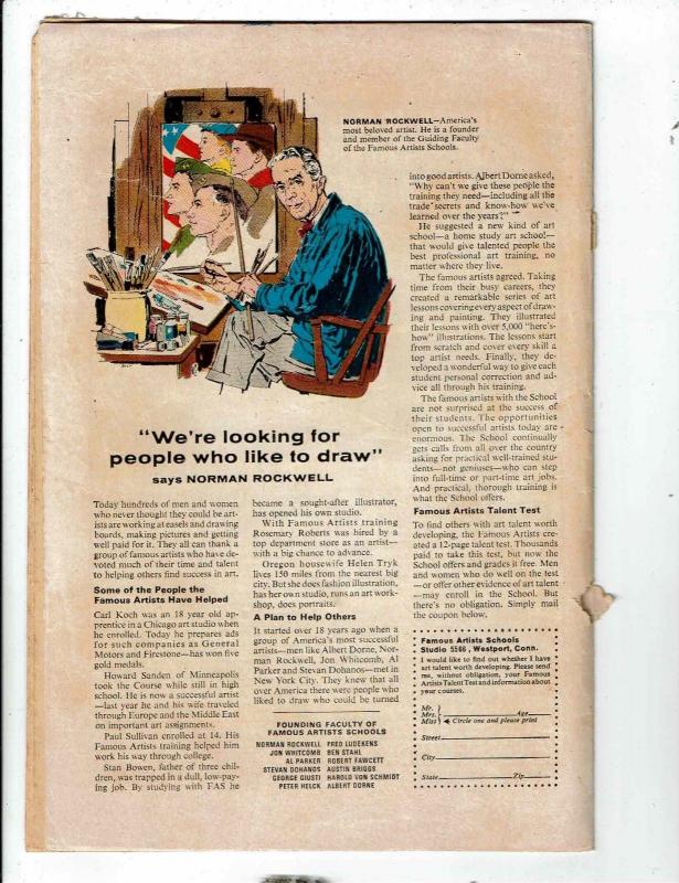 Not Brand Echh # 4 FN- Marvel Comic Book Parody Comedy Satire Forbush Man FH1