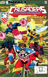 Crusaders, The #1 FN; Impact | save on shipping - details inside